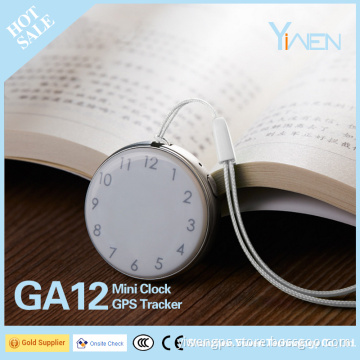 Yiwen Dog Mini-GPS-Tracker Kinder Halskette Vehicle GPS Tracker GA12